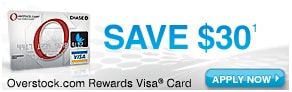 Overstock.com Rewards Visa® Card