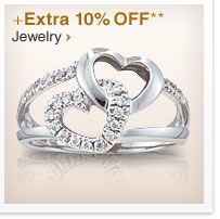 +Extra 10% OFF** Jewelry - Shop Now