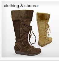 Shop Clothing & Shoes