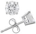 Diamond earrings Diamond earrings