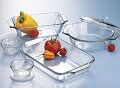 Glass bakeware