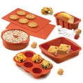 Silicone bakeware