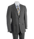 Gray suit