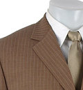Notched lapel
