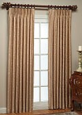 Pleated curtains Pleated curtains