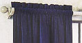 Rod-pocket drapes Rod-pocket drapes