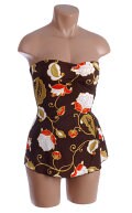 Skirted swimsuit