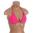 Triangle-top bikini