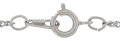 Spring ring clasp Spring ring clasp