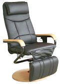 Massaging recliner