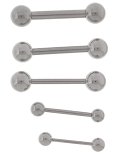 Gauged barbells Gauged barbells