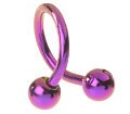 Curved barbell Curved barbell
