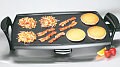 Electric griddle