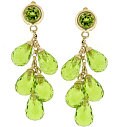 Briolette chandelier earrings Briolette chandelier earrings