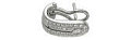 Omega clasp earring Omega clasp earring