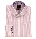 Striped dress shirt