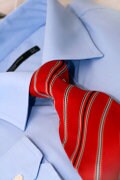 Shirt and tie