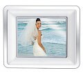 Plastic digital photo frame