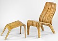 Bamboo lounge chair Bamboo lounge chair