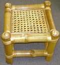 Bamboo side table Bamboo side table