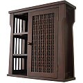 Bamboo wall cabinet Bamboo wall cabinet