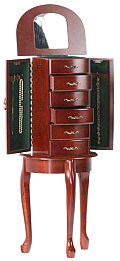 Jewelry armoire