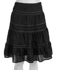 Tiered skirt
