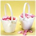 Flower girl baskets Flower girl baskets