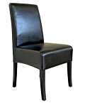 Leather dining chair Leather dining chair