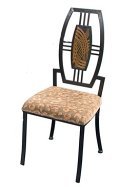 Metal dining chair Metal dining chair
