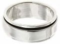 Silver wedding ring