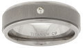 Titanium wedding ring