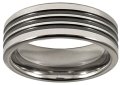 Tungsten wedding ring