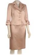 Silky skirt suit Silky skirt suit