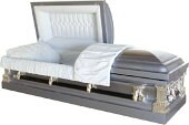 Stainless steel casket Stainless steel casket