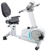 Dual-action stationary bike