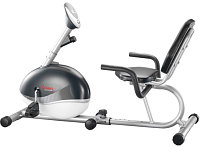Recumbent stationary bike