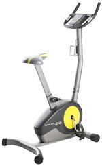 Upright stationary bike