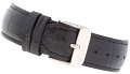 Leather watch band