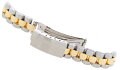 Metal watch band
