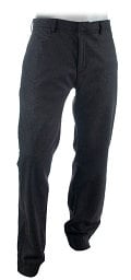 Flat-front pants without cuffs Flat-front pants without cuffs