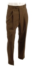 Pleated pants with cuffs Pleated pants with cuffs