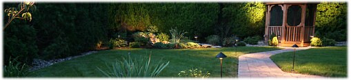 Garden lighting Garden lighting