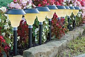 Garden lights Garden lights