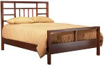Wood bed