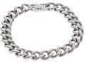 Curved-link chain