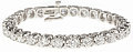 Diamond tennis bracelet