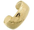 Gold bangle