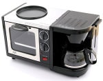 Combo toaster oven Combo toaster oven