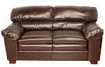 Leather loveseat Leather loveseat